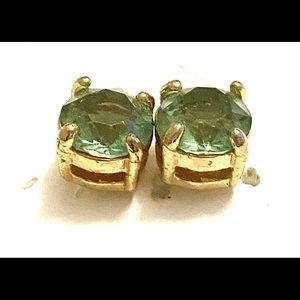 Jewelry - Green gold stud earrings Jewelry - Green gold stud earrings
